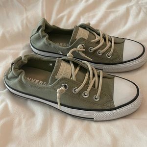 Converse Shoreline Sneakers Green